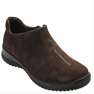 Drew Haley Women's Supportive‎ Comfort Casual Booties, Size 9.5 WW
